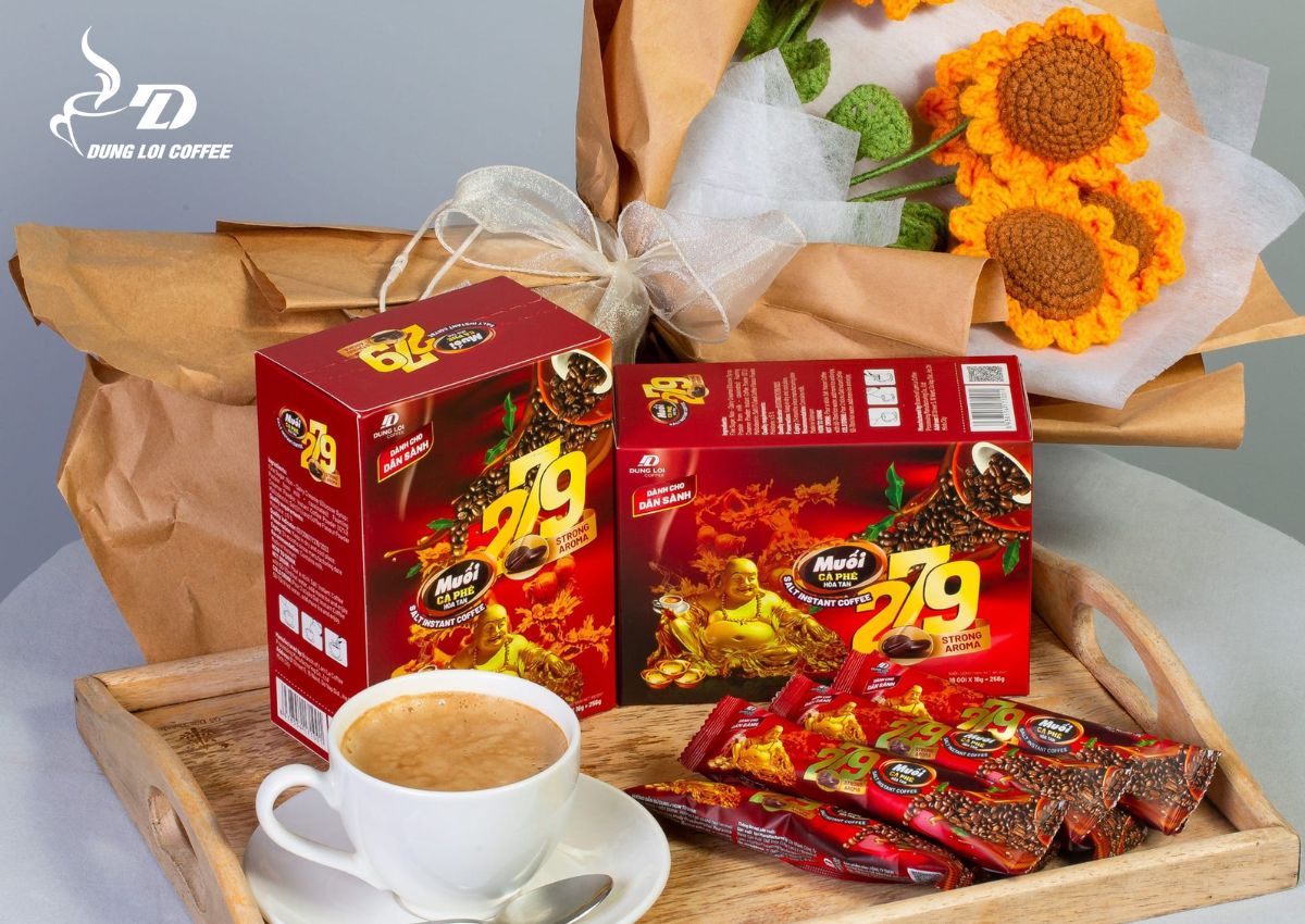 Cafe hòa tan 279 đối với sức khỏe người tiêu dùng