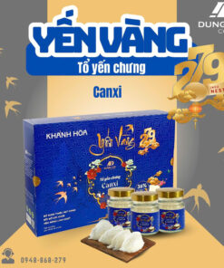 YẾN SÀO DŨNG LỢI INSUNEST - TỔ YẾN CHƯNG CANXI