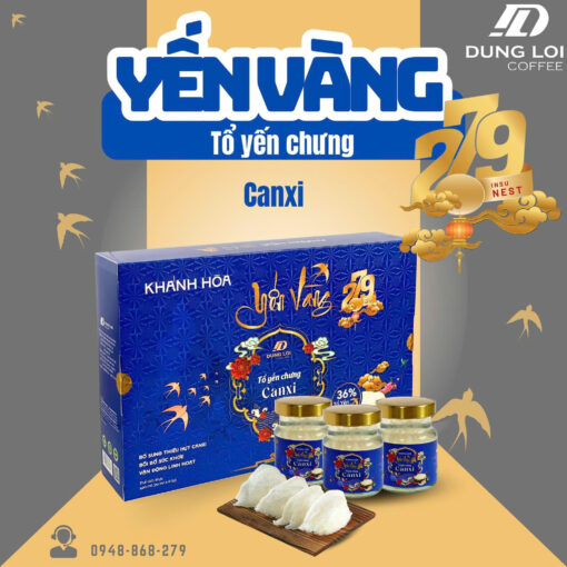 YẾN SÀO DŨNG LỢI INSUNEST - TỔ YẾN CHƯNG CANXI